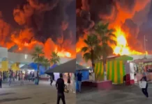 Incendio en Feria Tabasco 2026 deja como saldo 5 personas muertas: investigan qué lo provocó Incendio en la Feria Tabasco 2026 que causo 5 muertos