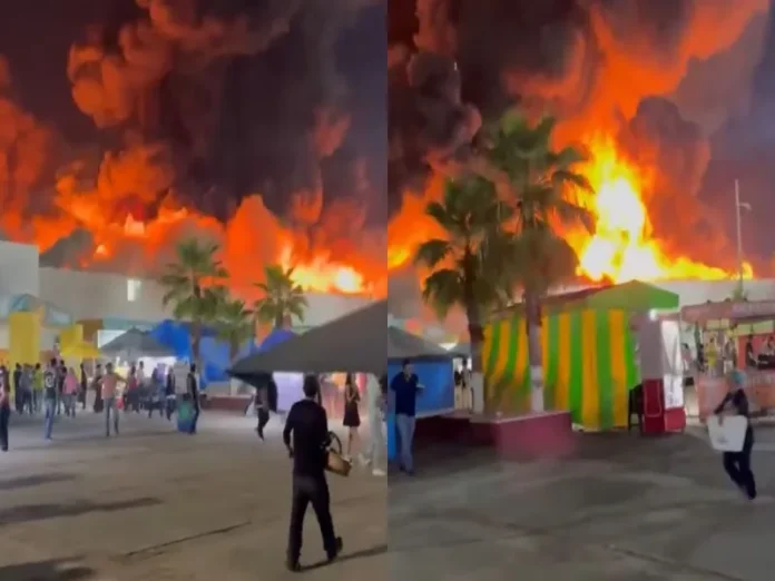 Incendio en la Feria Tabasco 2026 que causo 5 muertos