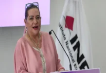 INE llama a partidos políticos a escoger a sus candidatos para elección 2027 INE pide a partidos políticos elegir candidatos sin vínculos con crimen organizado para elecciones 2027