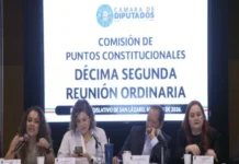 En fast track, diputados de la 4T aprueban en comisiones anular elecciones si hay injerencia del extranjero Injerencia extranjera en elecciones: Diputados aprueban reforma para proteger la democracia