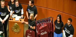 Senado avala nulidad de elecciones por injerencia extranjera; olvida intervención del narco, cuestiona oposición La injerencia extranjera en las elecciones mexicanas es un tema de debate nacional