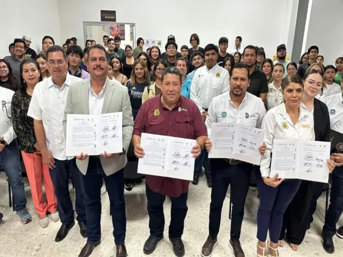 Directivos de institutos tecnológicos firman acuerdo de colaboración Institutos tecnológicos de Tamaulipas y Veracruz colaboran académica y científicamente en la región huasteca