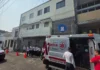 Por síntomas de intoxicación, evacúan a 22 alumnos de colegio privado en Veracruz Estudiantes de Veracruz sufren intoxicación por fumigación en un colegio