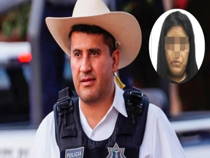 La Tía, presunta participante en el asesinato de Carlos Manzo