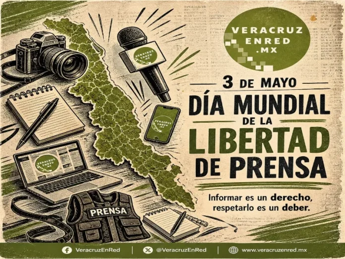 La Libertad de Prensa en Veracruz es un derecho que se busca proteger en México