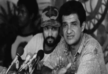 Líder indígena de Nicaragua Brooklyn Rivera fallece en prisión Líder indígena de Nicaragua Brooklyn Rivera fallece en prisión
