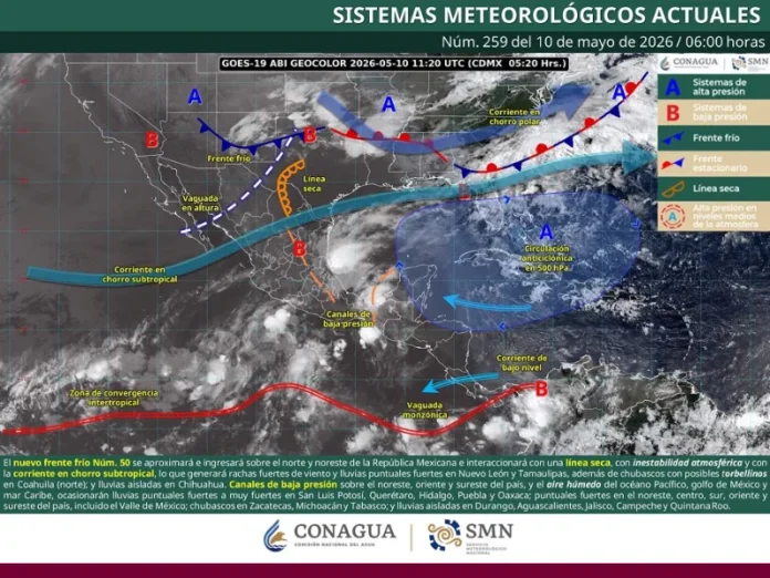 Lluvias intensas en Veracruz causan inundaciones y deslaves