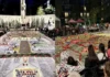 Madres buscadoras realizan velada y exigen la localización de sus hijos Madres buscadoras colocan velas y fotografías de sus hijos desaparecidos en protesta