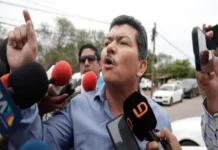 Marco Antonio Almanza, exjefe de la policía de Sinaloa, desmiente que se entregó a EU Marco Antonio Almanza desmiente entrega a EU por narcotráfico