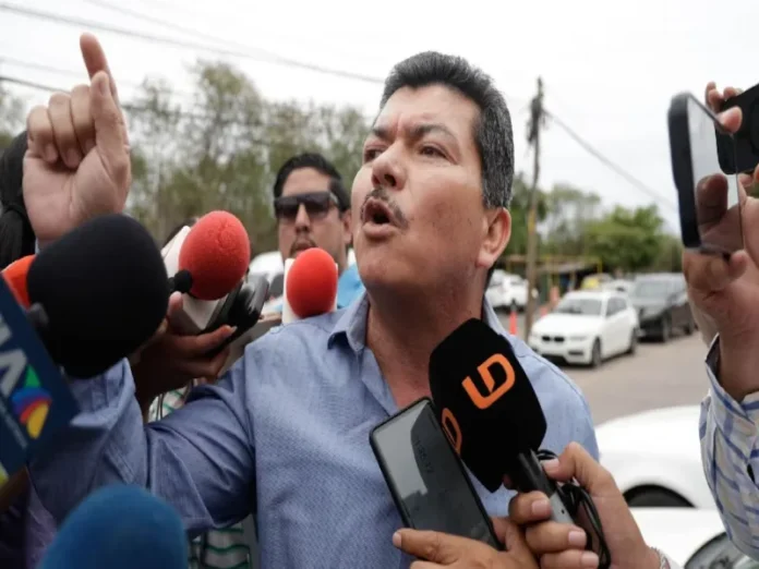 Imagen de Marco Antonio Almanza Marco Antonio Almanza desmiente entrega a EU por narcotráfico