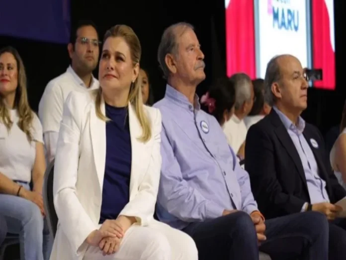 Maru Campos recibe apoyo de expresidentes en Chihuahua Maru Campos respaldada por expresidentes en evento en Chihuahua