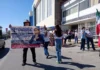 Simpatizantes de Maru Campos piden apoyo de Trump ante posible juicio político Protesta en Chihuahua pide apoyo de Trump para Maru Campos