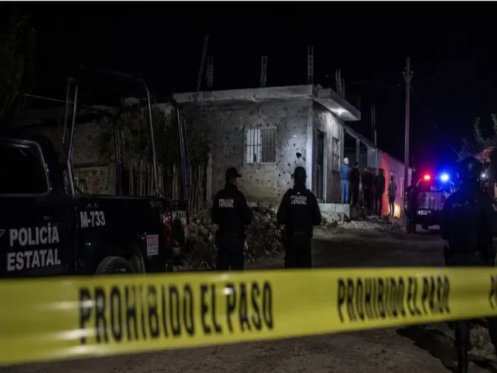Imagen de la masacre en Tehuitzingo, Puebla Masacre en Puebla, Tehuitzingo, con 10 muertos incluyendo menores