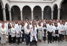 Más de 500 médicos especialistas se incorporan al IMSS en Veracruz Médicos especialistas se incorporan al IMSS en Veracruz para mejorar la salud