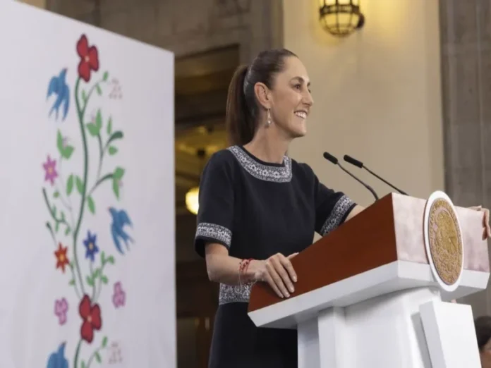 La presidenta Claudia Sheinbaum habla sobre México contra cárteles y seguridad