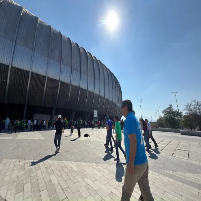 Estadio Monterrey preparado para el Mundial FIFA 2026 Estadio Monterrey listo para el Mundial FIFA 2026 con cierres viales