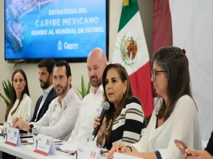 Mundial FIFA 2026 en Quintana Roo con medidas de seguridad y promoción