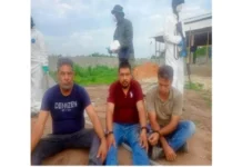 Caen tres mexicanos en el mayor decomiso de drogas en Nigeria; trabajaban en laboratorio clandestino Narcotráfico en Nigeria con mexicanos detenidos en laboratorio clandestino