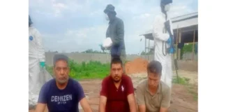 Caen tres mexicanos en el mayor decomiso de drogas en Nigeria; trabajaban en laboratorio clandestino Narcotráfico en Nigeria con mexicanos detenidos en laboratorio clandestino
