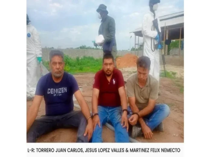 Desmantelamiento de red de narcotráfico en Nigeria Narcotráfico en Nigeria con mexicanos detenidos en laboratorio clandestino