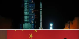 China envía un astronauta al espacio por un año; alista camino a la luna Nave tripulada Shenzhou-23 lanzada al espacio por China