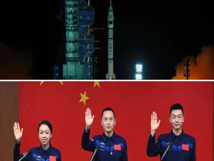 Nave tripulada Shenzhou-23 lanzada al espacio por China