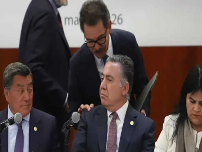Morena revisa cargo de hija de Enrique Inzunza por nepotismo en el Senado