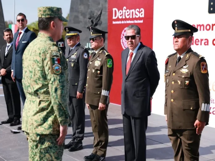 Ceremonia de relevo del mando militar en Zacatecas Nexos criminales en Zacatecas: Sedena remueve a mando militar