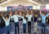 PAN cierra filas en Guanajuato rumbo a 2027 con una consigna: frenar avance de Morena Miles de panistas se congregan en León para frenar el avance de Morena en Guanajuato