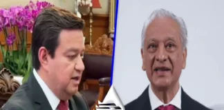 Cambio en el gabinete de Sheinbaum: Víctor Rodríguez deja Pemex; Juan Carlos Carpio toma su lugar Víctor Rodríguez sale como director de Pemex y Juan Carlos Carpio entra como nuevo director