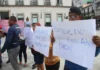 Denuncian pescadores damnificados que fueron timados por BienPesca Pescadores de Veracruz denuncian timo de BienPesca en apoyo económico por derrame de hidrocarburo