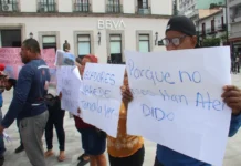 Denuncian pescadores damnificados que fueron timados por BienPesca Pescadores de Veracruz denuncian timo de BienPesca en apoyo económico por derrame de hidrocarburo