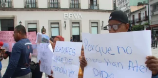 Denuncian pescadores damnificados que fueron timados por BienPesca Pescadores de Veracruz denuncian timo de BienPesca en apoyo económico por derrame de hidrocarburo