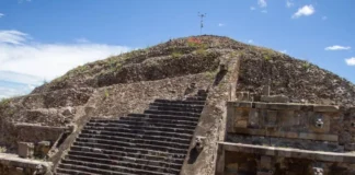 Se destinarán 50 millones de pesos a la rehabilitación de la Pirámide de Quetzalcóatl Pirámide de Quetzalcóatl en Teotihuacan, patrimonio cultural de México