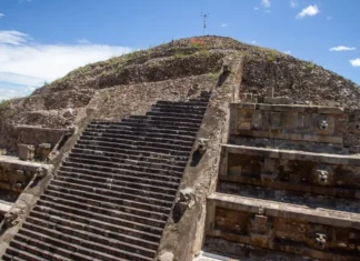 Se destinarán 50 millones de pesos a la rehabilitación de la Pirámide de Quetzalcóatl Pirámide de Quetzalcóatl en Teotihuacan, patrimonio cultural de México