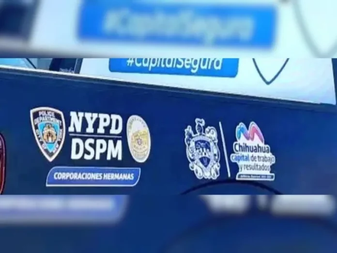 Policías de Chihuahua y NYPD en colaboración Policía de Chihuahua colabora con NYPD en seguridad pública municipal