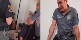 Chiapas: exhiben en video a policías estatales torturando a dos hombres; Fiscalía ya investiga Policías estatales de Chiapas torturan a dos hombres en un video difundido en redes sociales