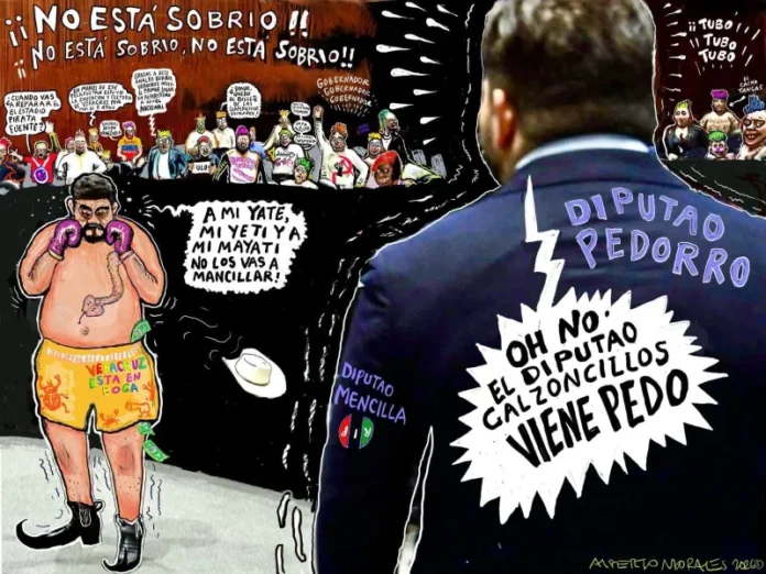 Política en Veracruz: Zenyazen Escobar y Rocío Nahle Política en Veracruz: La gobernadora Rocío Nahle critica a Zenyazen Escobar
