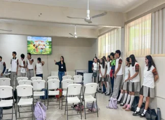 El Ayuntamiento de Cosoleacaque promueve la prevención del acoso escolar entre estudiantes Acoso Escolar en la Escuela Secundaria Técnica Industrial