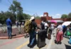 Sección 22 del CNTE bloquea aeropuerto de Oaxaca y la terminal de Pemex en el quinto día de protestas Protestas CNTE en Oaxaca bloquean aeropuerto y terminal de Pemex