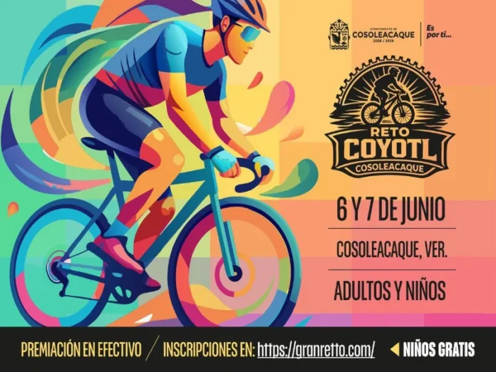 Reto Coyotl Cosoleacaque 2026, carrera de ciclismo en Veracruz