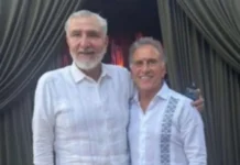 Nahle, a distancia del clan Yunes Rocío Nahle Veracruz en el Encuentro Cultural Yolpaki 2026