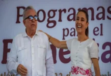 Rubén Rocha Moya pide licencia temporal como gobernador de Sinaloa, mientras avanzan las investigaciones Rubén Rocha Moya solicita licencia temporal como gobernador de Sinaloa mientras se investigan sus vínculos con el Cártel de Sinaloa