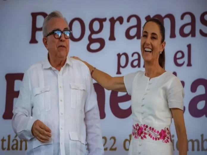 Rubén Rocha Moya solicita licencia temporal como gobernador de Sinaloa mientras se investigan sus vínculos con el Cártel de Sinaloa