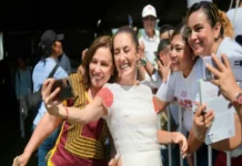Pachangón cuatroteísta ¿qué celebran? Imagen de la detención de seis personas por secuestro en Veracruz México