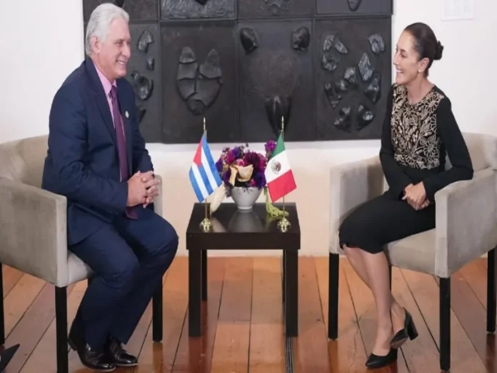 Ayuda humanitaria en Cuba a través del programa Sembrando Vida
