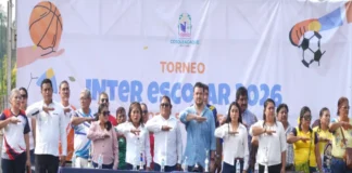 Gran participación estudiantil en el Torneo Interescolar organizado por el Ayuntamiento de Cosoleacaque Niños y niñas participan en el Torneo Interescolar en Cosoleacaque con gran entusiasmo