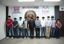 Cae mando de Fiscalía de Chiapas por caso de tortura; hay 10 detenidos tras difusión de video Imagen de detenidos por caso de tortura en Chiapas, un tema que preocupa a la sociedad