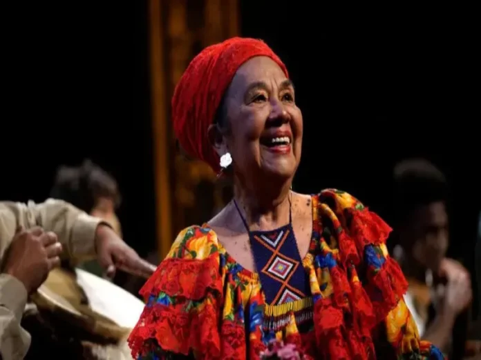 Totó la Momposina, una leyenda del folclor caribeño Totó la Momposina, artista colombiana que falleció en México