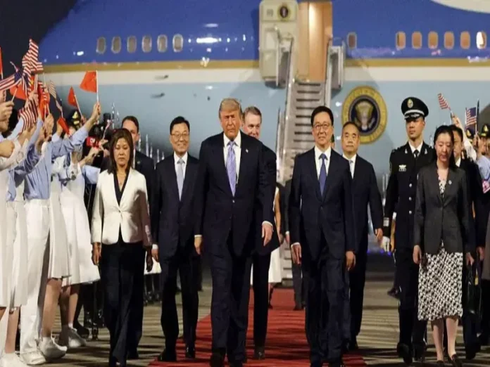 Trump y Xi Jinping en cumbre clave en China con Trump Xi Jinping